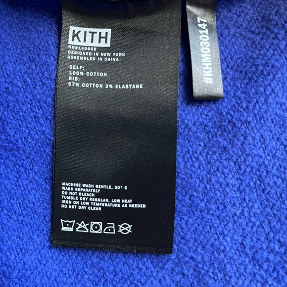 Kith Crewneck 10th Anniversary Cyber Monday size L - Picture 4 of 6